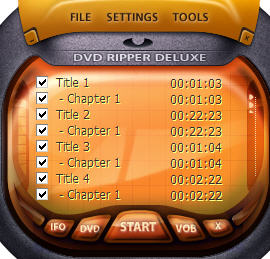 check the dvd files to be converted to avi format check the dvd files to be converted to avi format
